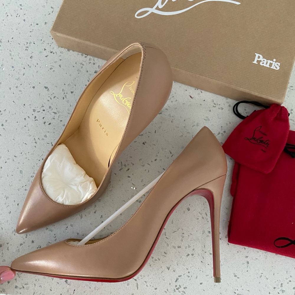 New Christian Louboutin Kate heels